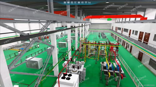 蘭州數(shù)字孿生工廠 三維可視化建模與虛擬仿真交互模型的構(gòu)建與應用